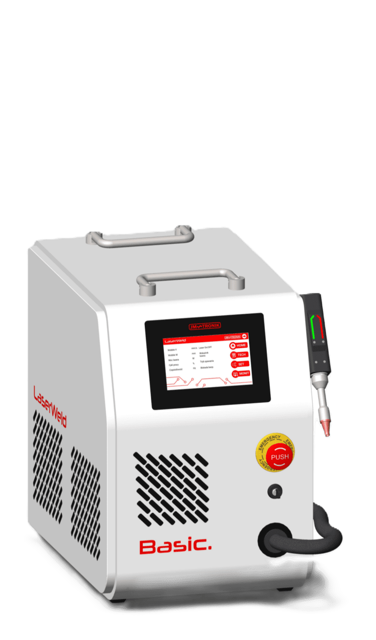 LaserWeld handheld laser welding machine
