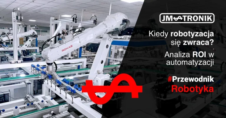 Kiedy robotyzacja się zwraca? Analiza ROI